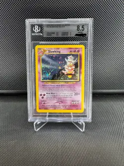Slowking Holo Neo Genesis BGS 8.5 Unlimited #14 Pokemon - Image 1