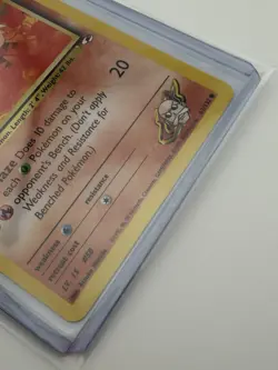 Pokemon TCG Blaine's Growlithe Gym Heroes 62/132 Regular 1st Edition Common - Image 5