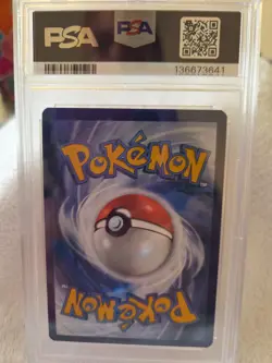 Charizard-Reverse Foil - 2022 Pokemon Go- #010 - PSA MINT 9 - Image 4