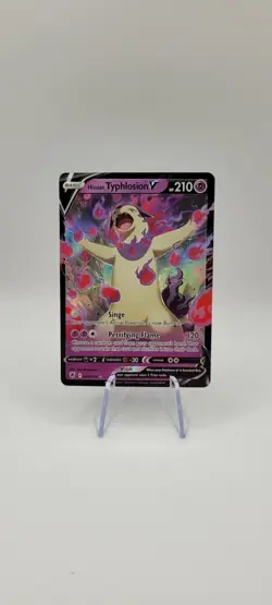 Pokemon TCG: Hisuian Typhlosion V 053/189 Astral Radiance Ultra Rare NM ✨ - Image 1