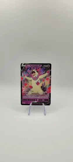 Pokemon TCG: Hisuian Typhlosion V 053/189 Astral Radiance Ultra Rare NM ✨ - Image 2