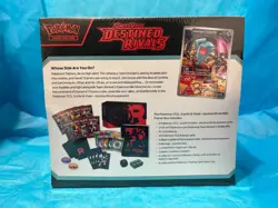 Pokemon TCG Destined Rivals Elite Trainer Box ETB - 9 Booster Packs New Sealed - Image 2