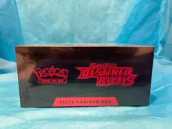 Pokemon TCG Destined Rivals Elite Trainer Box ETB - 9 Booster Packs New Sealed - Image 3