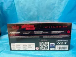 Pokemon TCG Destined Rivals Elite Trainer Box ETB - 9 Booster Packs New Sealed - Image 4