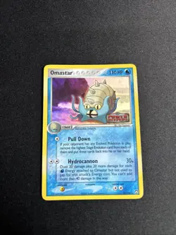 Omastar 20/108 Reverse Holo Rare Ex Power Keepers Pokemon MP - Image 1