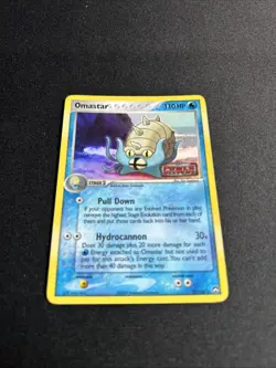 Omastar 20/108 Reverse Holo Rare Ex Power Keepers Pokemon MP - Image 2