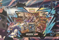 Pokemon Trading Card Game Urshifu Rapid Strike VMAX Premium Collection Box NEW - Image 1