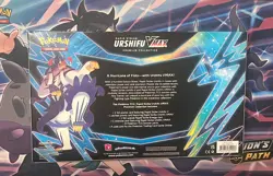 Pokemon Trading Card Game Urshifu Rapid Strike VMAX Premium Collection Box NEW - Image 2