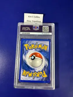 Pokemon 2005 Ex Unseen Forces Feraligatr #4 PSA 10 Gem Mint - Image 2