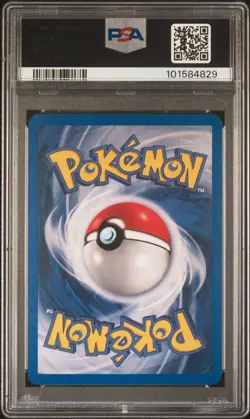 2000 Pokemon Gym Heroes Erika s Dragonair Holo #4/132 PSA 9 - Image 2