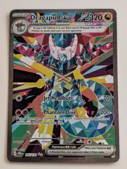 Dragapult ex 165/131 Special Illustration Rare Prismatic Evolutions Pokemon TCG - Image 1