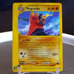 Magcargo Skyridge 18/144 Rare Non-Holo e-Reader Pokemon Card NM - Image 1