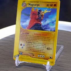 Magcargo Skyridge 18/144 Rare Non-Holo e-Reader Pokemon Card NM - Image 2