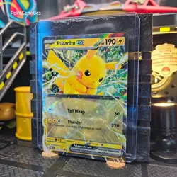 Pikachu ex Prismatic Evolutions Ultra Rare Pokemon TCG 028/131 Scarlet & Violet - Image 2