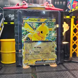 Pikachu ex Prismatic Evolutions Ultra Rare Pokemon TCG 028/131 Scarlet & Violet - Image 3