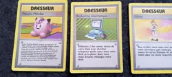 Lot de 20 Cartes Pokemon Dresseur Set de base Edition 2 - Image 2