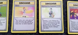 Lot de 20 Cartes Pokemon Dresseur Set de base Edition 2 - Image 3