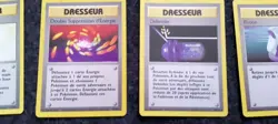 Lot de 20 Cartes Pokemon Dresseur Set de base Edition 2 - Image 4