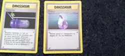Lot de 20 Cartes Pokemon Dresseur Set de base Edition 2 - Image 5