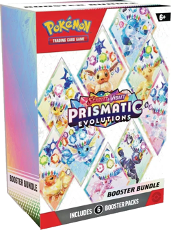 Pokemon: S&V Prismatic Evolutions Factory Sealed Booster Bundle Box - Image 1