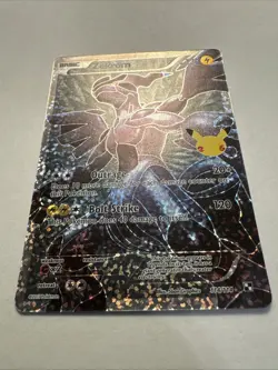 Pokemon TCG Zekrom Celebrations Classic Collection Holo 114/114 - Image 3