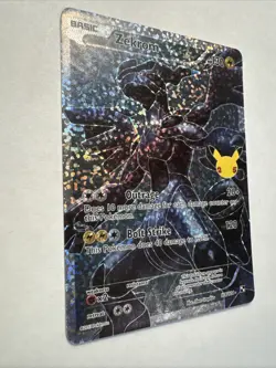Pokemon TCG Zekrom Celebrations Classic Collection Holo 114/114 - Image 4