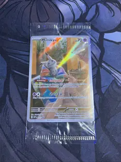 Mimikyu SVP 075 SV: Black Star Promo PF ETB Pokemon TCG - SEALED - Image 1
