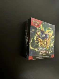 Pokemon TCG: Crown Zenith Booster Bundle 6 Pack New Factory Sealed 1st Print 820650858963 - Image 3