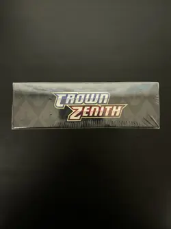 Pokemon TCG: Crown Zenith Booster Bundle 6 Pack New Factory Sealed 1st Print 820650858963 - Image 4