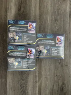 (3) Pokemon Center Phantasmal Flames Elite Trainer Box ETB Sealed - Image 2