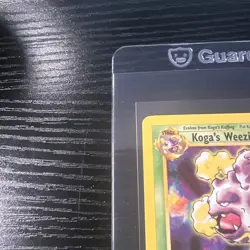 Koga’s Weezing 50/132 1st Edition Gym Challenge WOTC Vintage Pokemon - Image 3