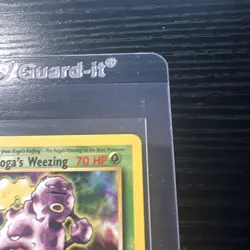 Koga’s Weezing 50/132 1st Edition Gym Challenge WOTC Vintage Pokemon - Image 4