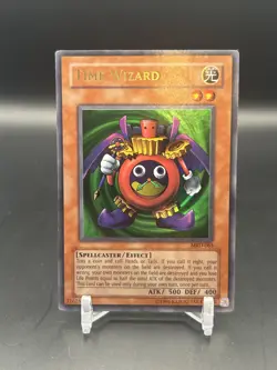 YuGiOh! Time Wizard #MRD-065 HP Metal Raiders Unlimited - Image 1