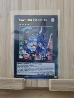 Downerd Magician RA01-EN035 Ultra Rare 1st Edition YuGiOh - Image 1