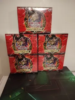 Yugioh RETRO PACK 2 Mini Booster Box FACTORY SEALED - English Edition Lot Of 5 ! - Image 1