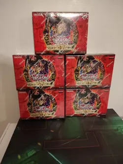 Yugioh RETRO PACK 2 Mini Booster Box FACTORY SEALED - English Edition Lot Of 5 ! - Image 2
