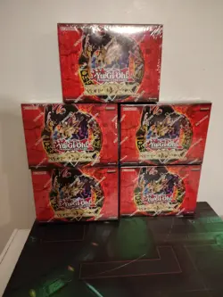 Yugioh RETRO PACK 2 Mini Booster Box FACTORY SEALED - English Edition Lot Of 5 ! - Image 3