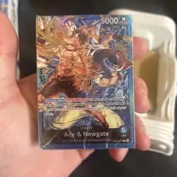 One Piece Tcg Starter Deck - Ace & Newgate ST22 Open Box No Bonus Pack Included! - Image 3