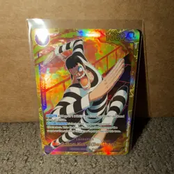 Mr. 2 Bon Clay Bentham English One Piece Card Game SEC EB01-061 PRB-02 TCG - Image 1