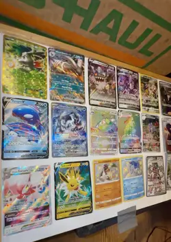 Pokemon TCG Holo V & EX Card Lot - Houndoom, Kyogre, Zoroark, Jolteon - Image 1
