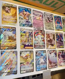 Pokemon TCG Holo V & EX Card Lot - Houndoom, Kyogre, Zoroark, Jolteon - Image 2