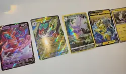 Pokemon TCG Holo V & EX Card Lot - Houndoom, Kyogre, Zoroark, Jolteon - Image 3