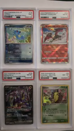 [Lot Of 4] PSA Graded Pokemon Cards - Image 1