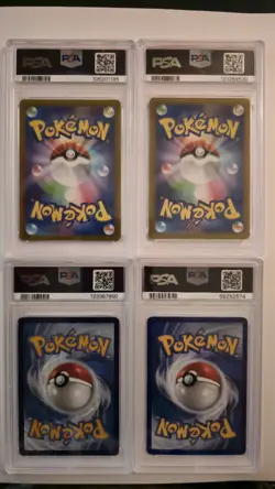 [Lot Of 4] PSA Graded Pokemon Cards - Image 2