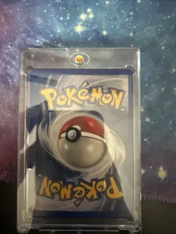 Pokemon TCG Blaine's Moltres Gym Heroes Holo Card 1/132 - Image 2