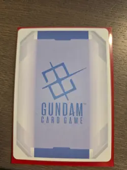 GUNDAM CARD GAME ST05-010 C+ (SP) MIKAZUKI AUGUS - SPC+ (STEEL REQUIEM GD03) - Image 2