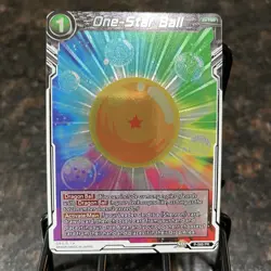Dragon Balls 1-7 Star Complete Set Foil Dragon Ball Super Card Game | NM - Image 4