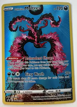 Galarian Moltres SWSH284 SWSH: Sword & Shield Promo Cards Holo - Image 1