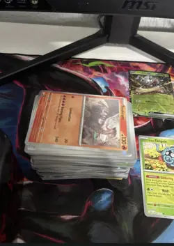 holo/reverse holo only bundle! 175 cards in total plus free Nidoking tin and ex - Image 2