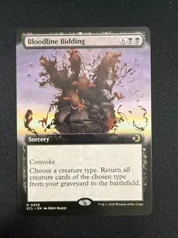 Bloodline Bidding (EXTENDED) - Lorwyn Eclipsed (MTG) NM - Image 1